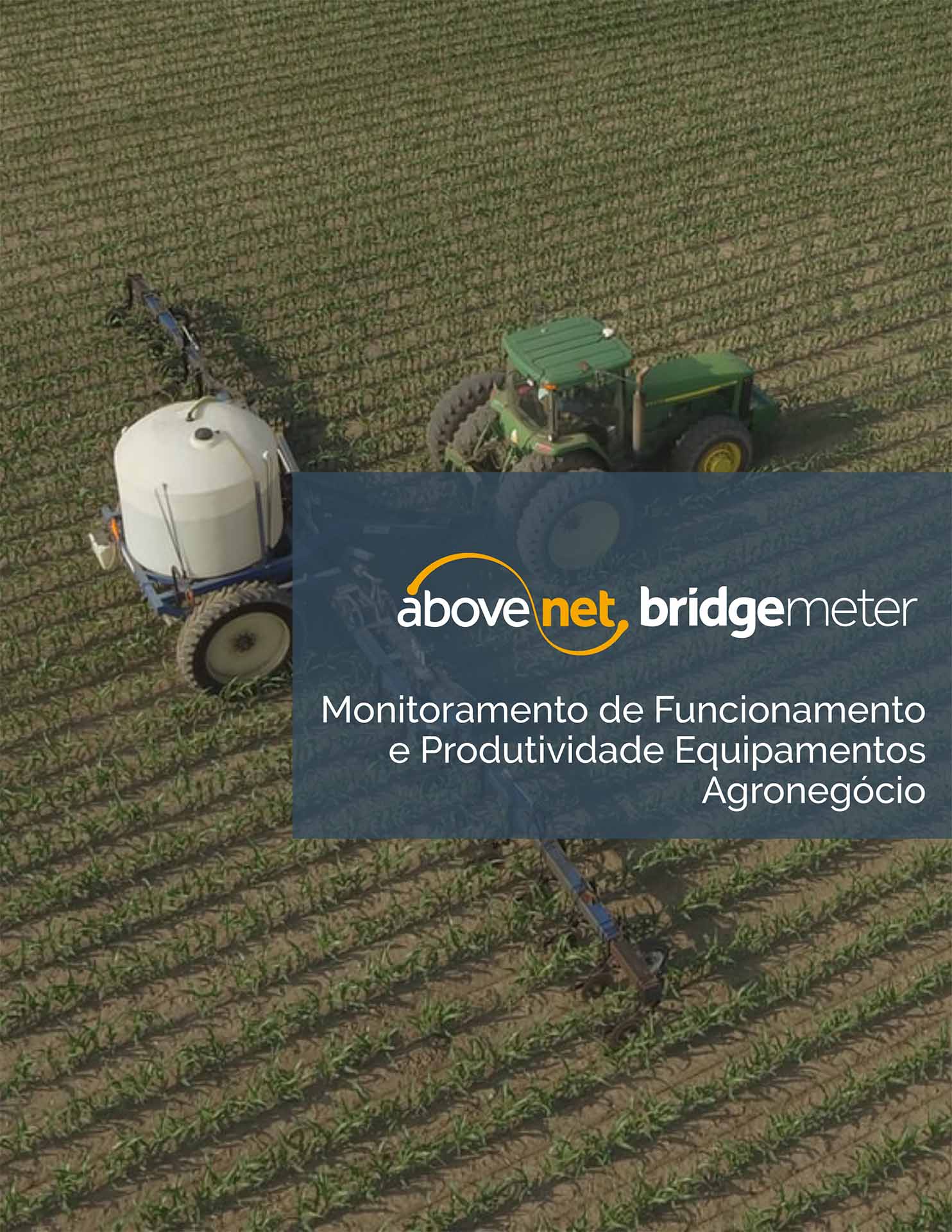 Monitoramento Equipamentos Agronegocio