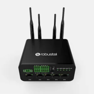 Robustel R1520 - Roteador Ind. Dual SIM LTE VPN Robusto