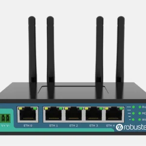 Robustel R2011-Roteador IoT Versátil 5 Portas Ethernet-LTE