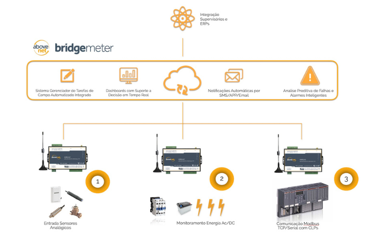 Bridgemeter Above-Net