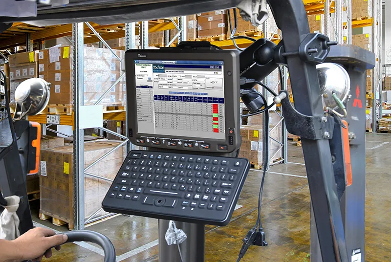 Cases Above-Net - Tablets Robustos em Empilhadeiras
