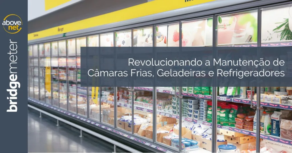 Revolucionando a Manutenção de Câmaras Frias, Geladeiras e Refrigeradores