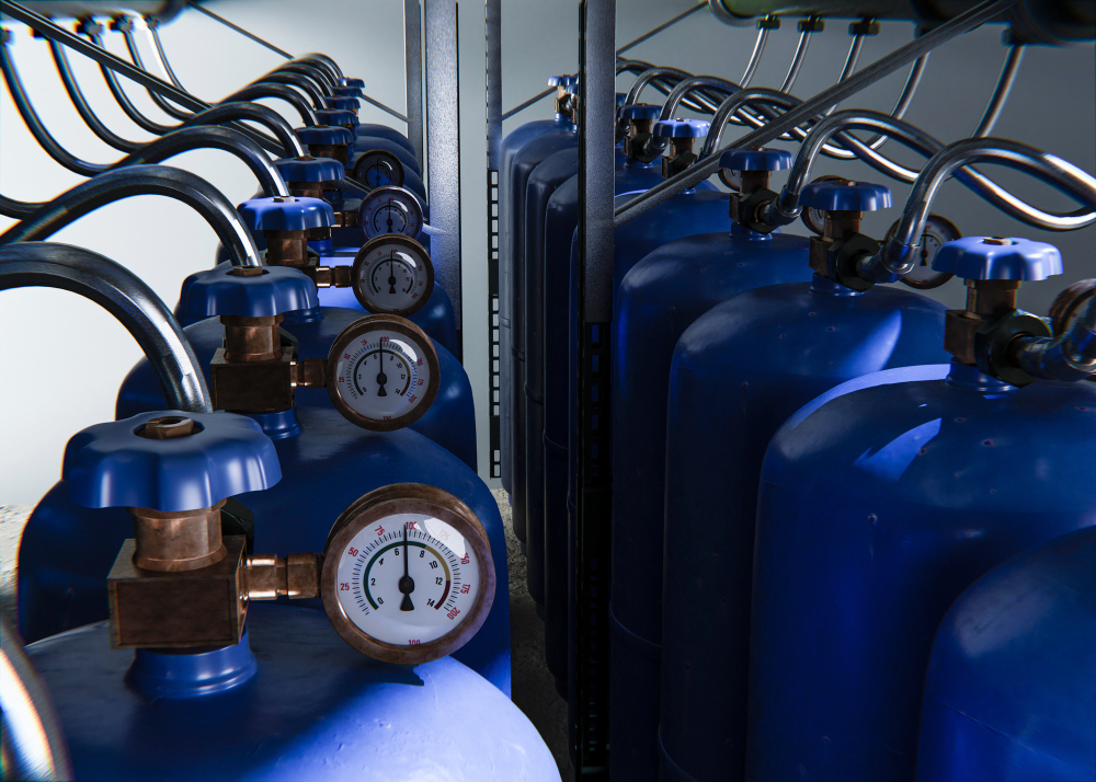 Gestão de Cilindros de Gases com Monitoramento Preditivo