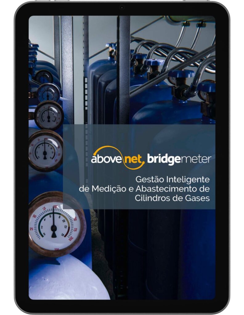 Gestão Inteligente de Medição e Abastecimento de Cilindros de Gases