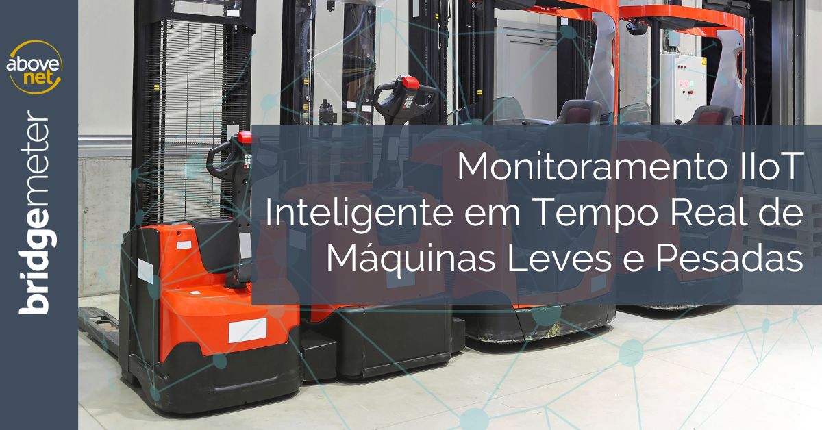 Monitoramento IIoT Inteligente em Tempo Real de Máquinas Leves e Pesadas